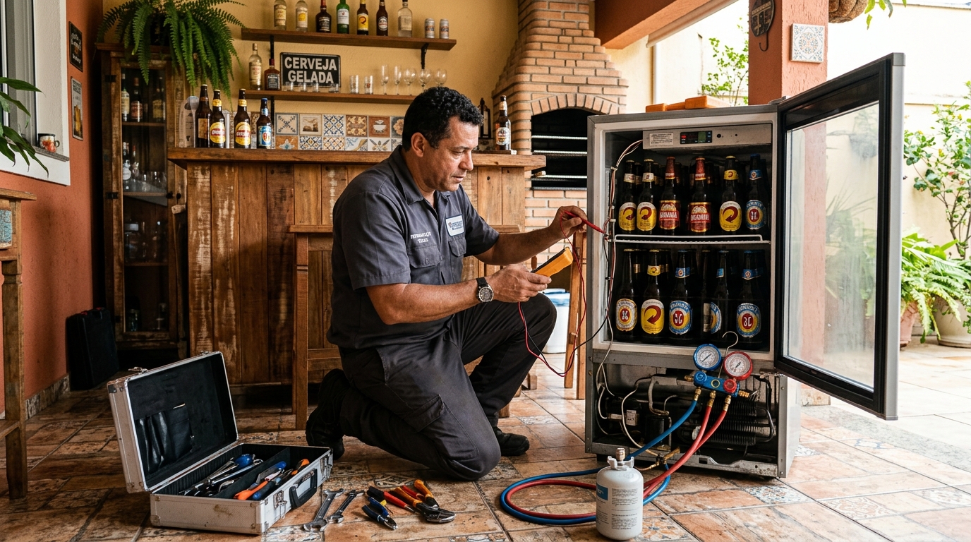 Assistência para Cervejeira Comercial em Campo Grande‑MS