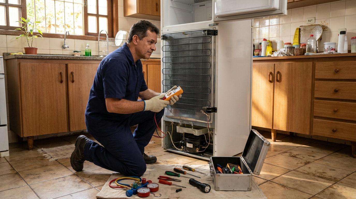 Manutenção na Refrigeração em Campo Grande‑MS